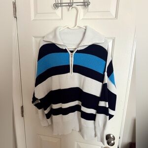 Aerie Beyond Quarter Zip Sweater